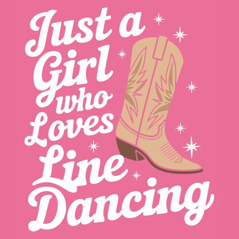 Line Dancing Dancing Dancers