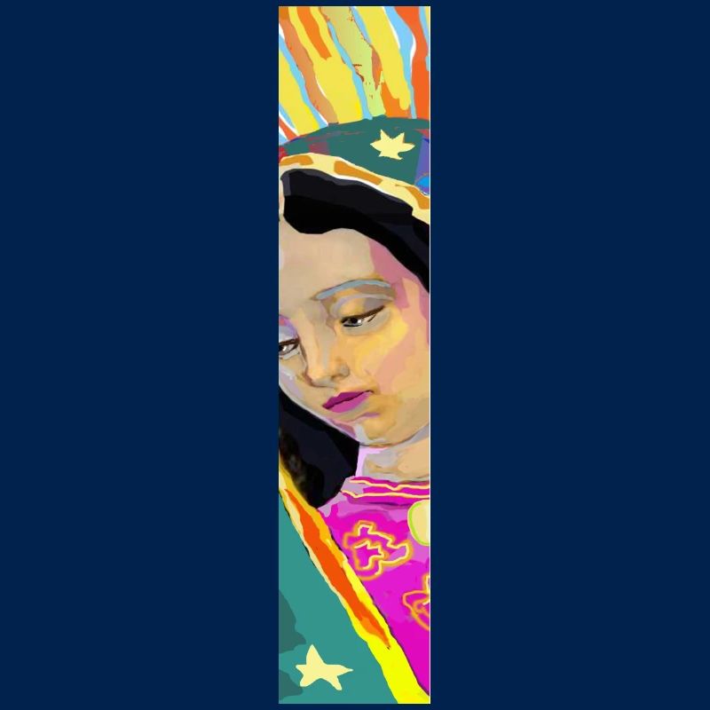 Guadalupe-Säule
