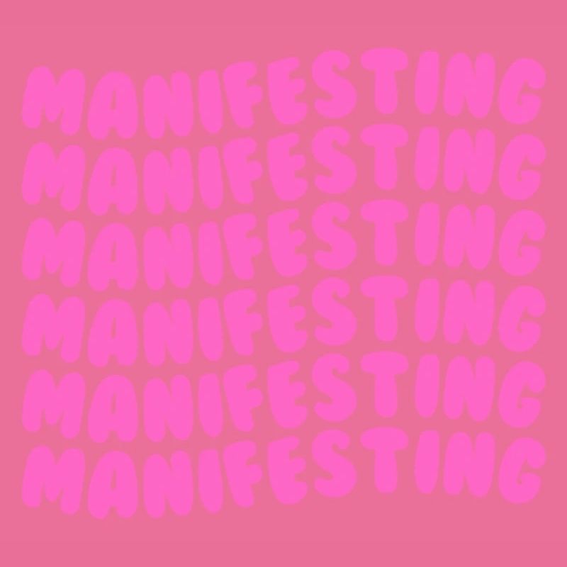 Manifesting pink