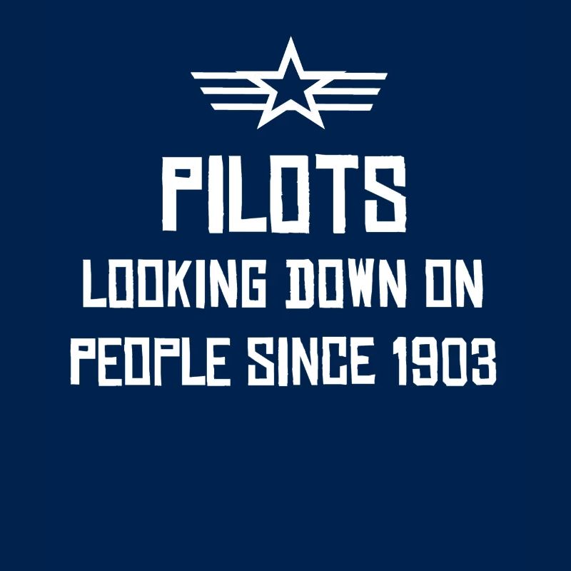 Pilot Piloten Spruch Flugzeug
