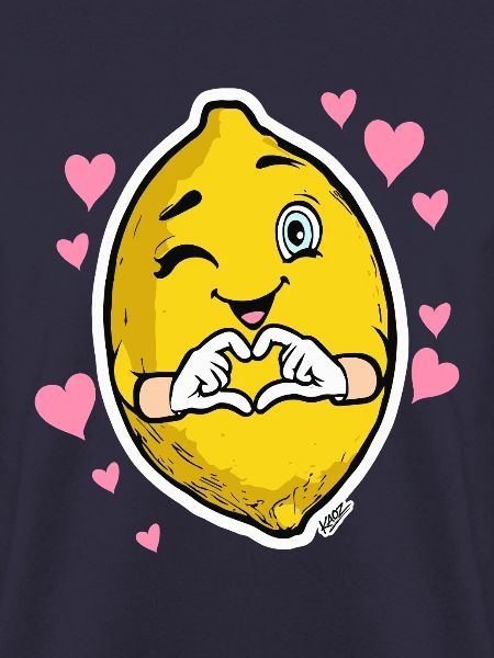 Lemon Heart Wink Emblem
