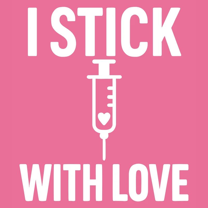 Krankenschwester Krankenschwester mit Liebe