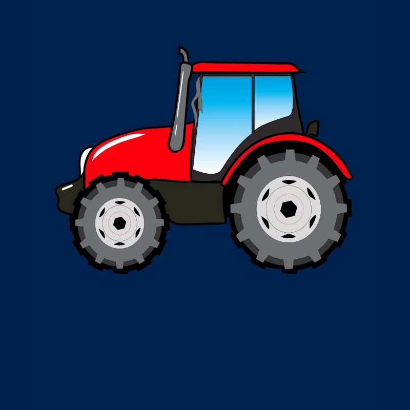 Traktorfahrer Traktor