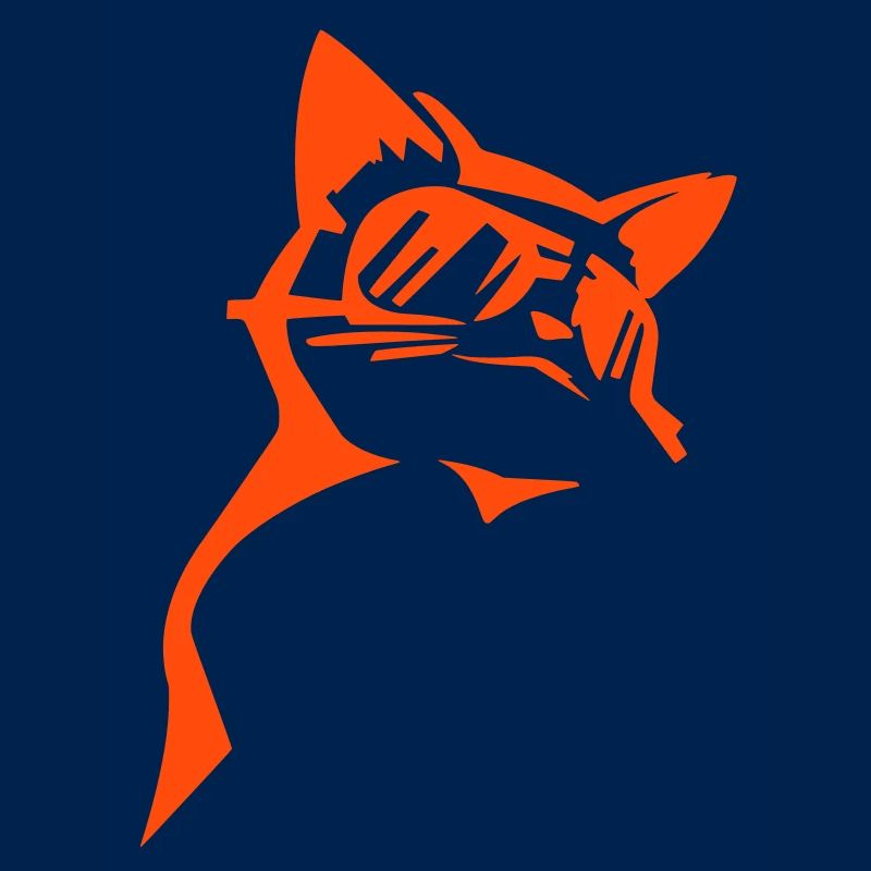 Mode-Katze von Custom