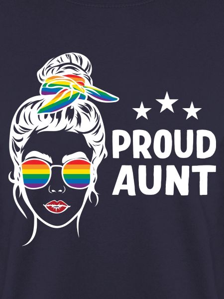 LGBT Stolze Tante