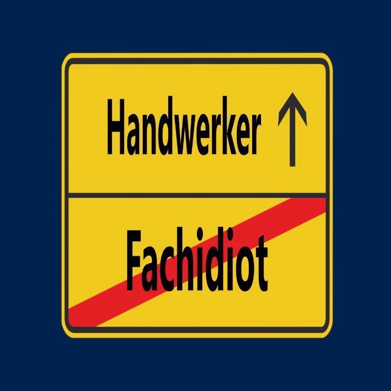 Fachidiot? Handwerker!