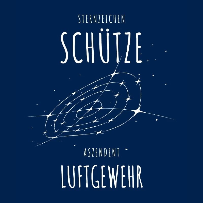 Sternzeichen Schütze Aszendent Luftgewehr