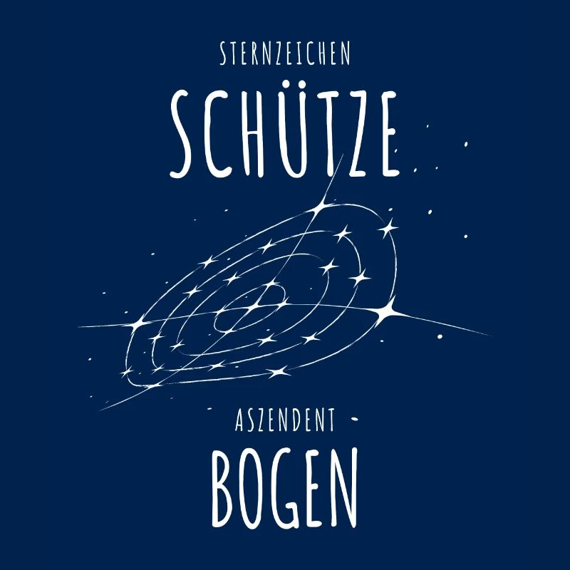 Sternzeichen Schütze Aszendent Bogen