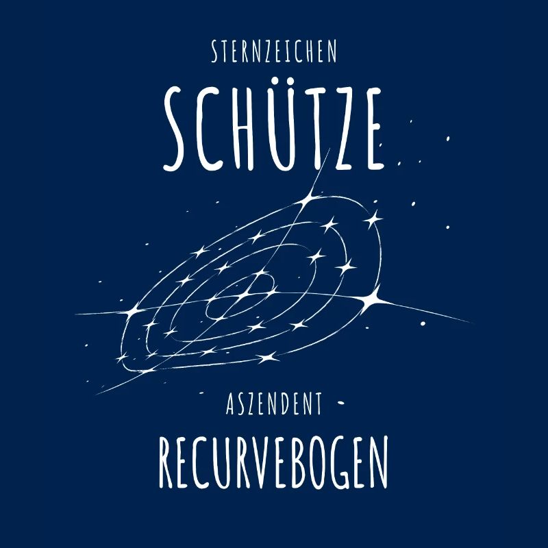 Sternzeichen Schütze Aszendent Recurvebogen