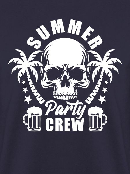 Summer Party Crew - Bierglas