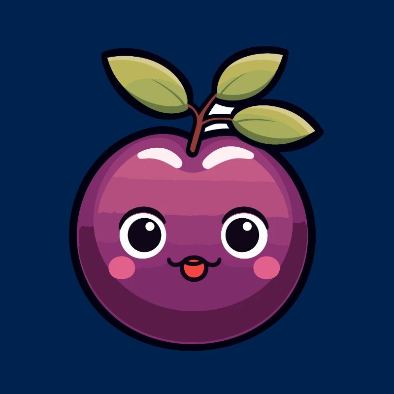 Prune Kawaii Prune Douce