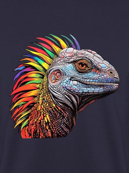 Kaleidoskopischer Reptil
