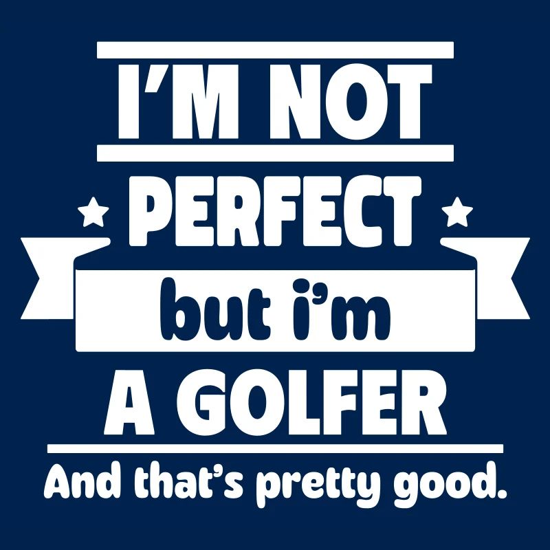 Pas parfaits, mais golfeurs, ça suffit