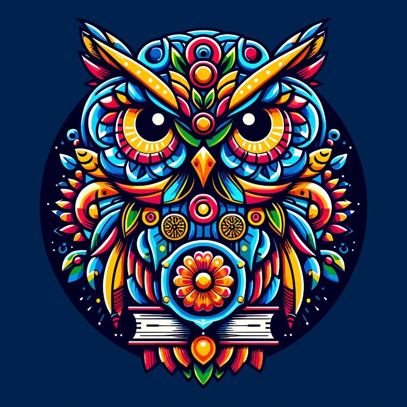 OWL TOTEM WISDOM KNOWLEDGE BIRD NIGHT FOREST NATURE