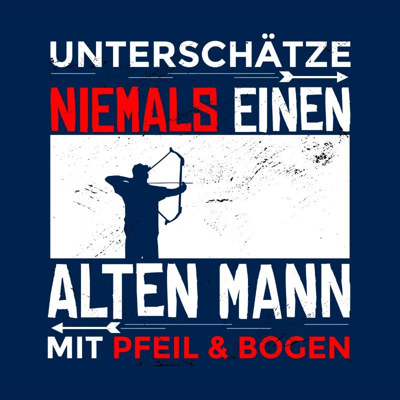 Bogenschießen Bogenschütze Spruch Sportbogen