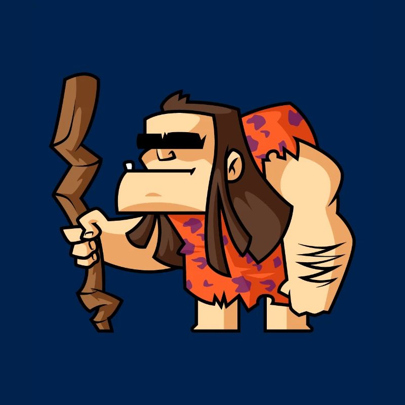Funny Comic Neanderthals
