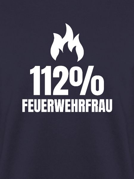 112 FEUERWEHRFRAU