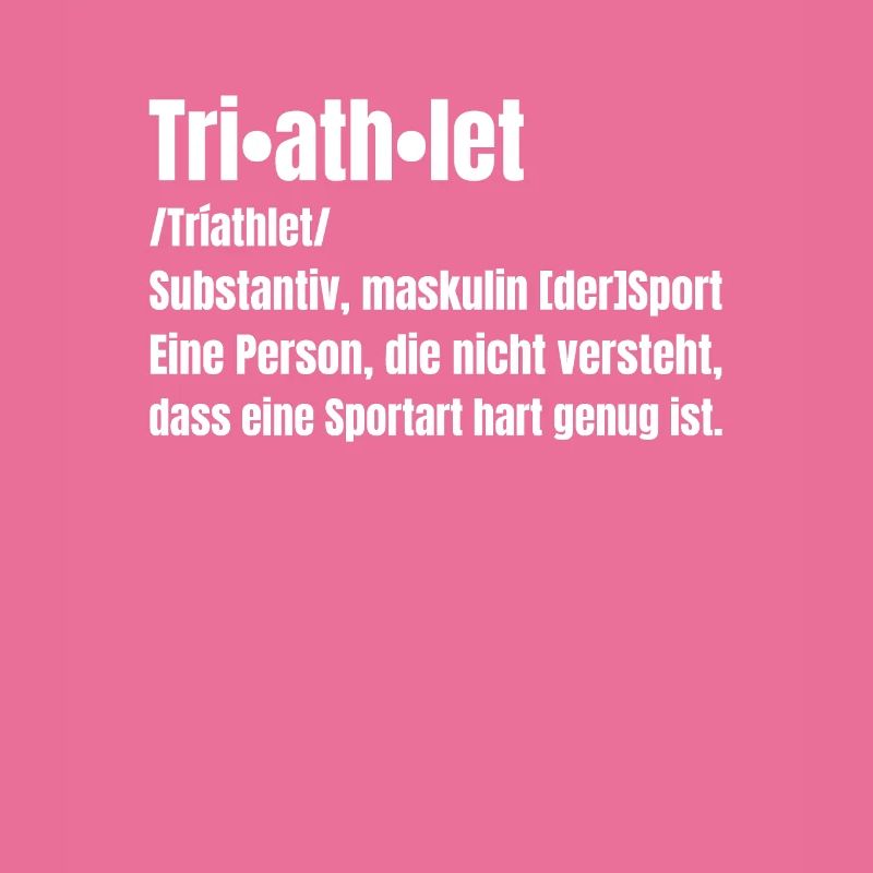 Triathlet Trathlet