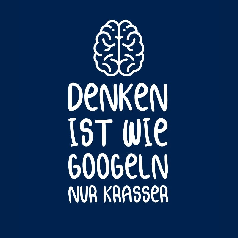 Penser, c'est comme Google seulement Krasser