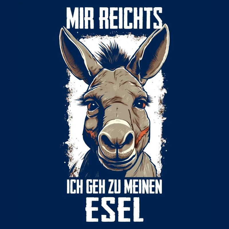 Esel Eselchen Maultier Muli