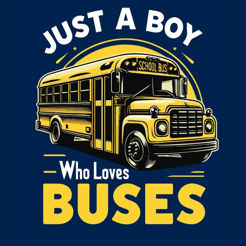 Bus Busfahrer Schulbus