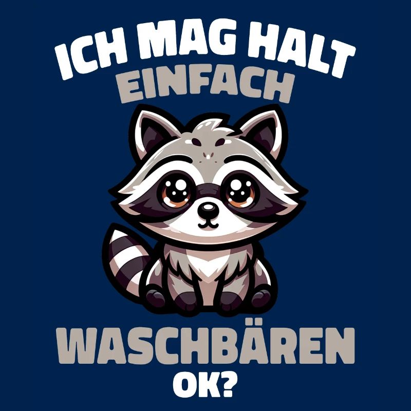 Waschbär Tier Barbados-Waschbär