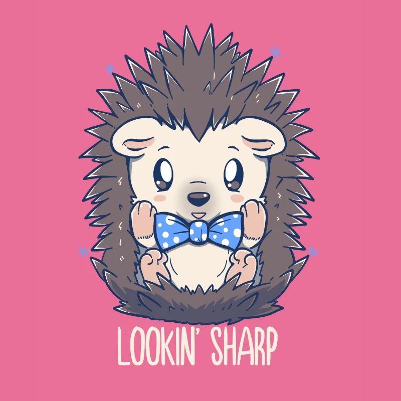 Lookin Sharp Dapper Hedgehog