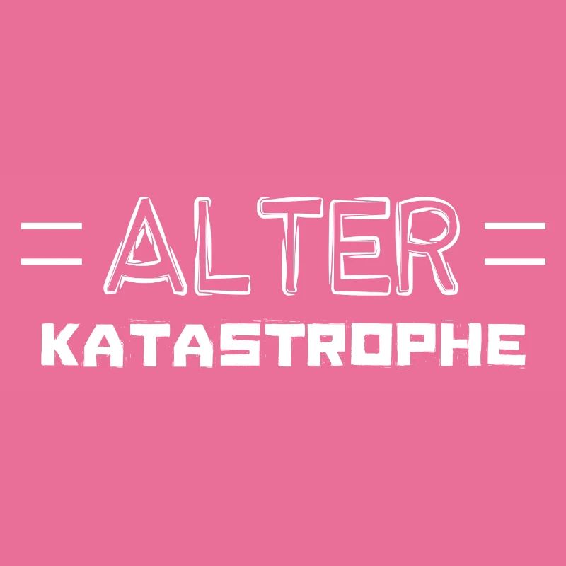 Alter, Katastrophe