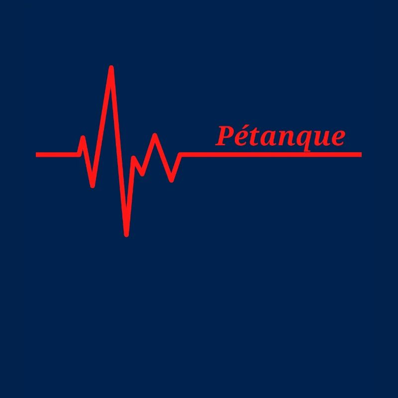Petanque Humor Geschenk