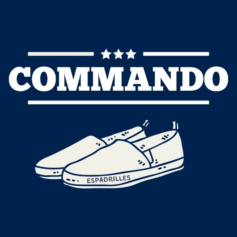 Commando Espadrille B