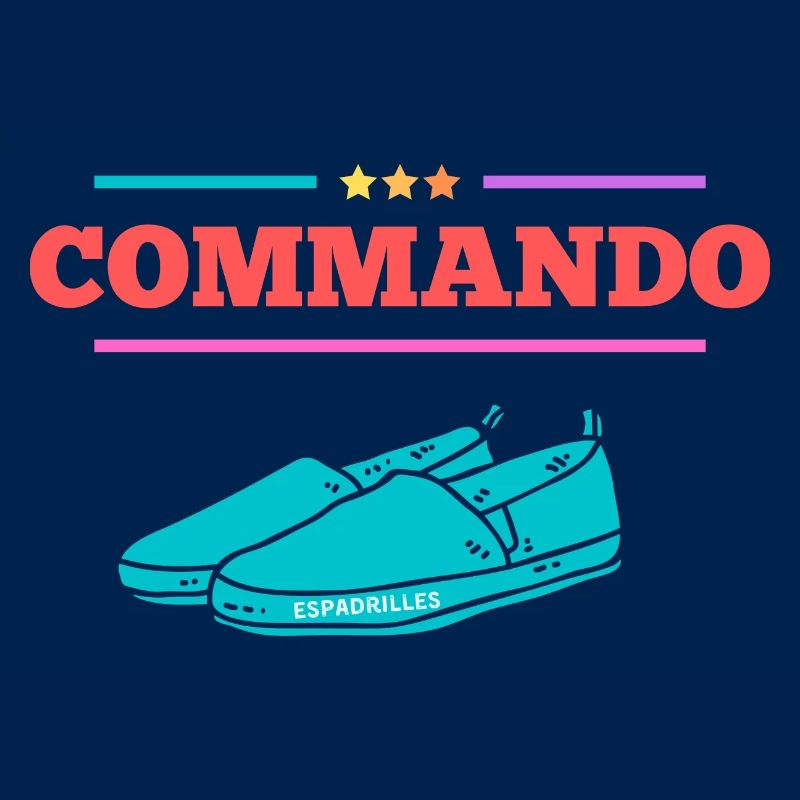 Commando Espadrille
