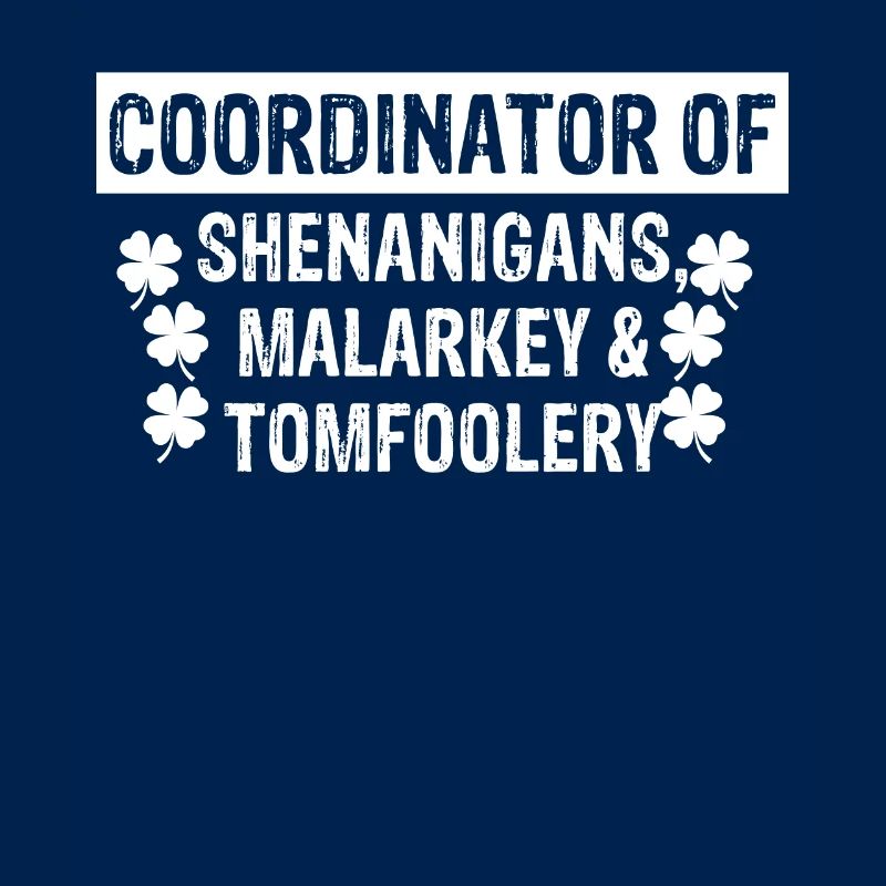 Coordinator of Shenanigans Malarkey & Tomfoolery
