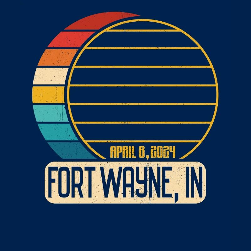 Total Solar Eclipse Indiana Fort Wayne EclipseFort