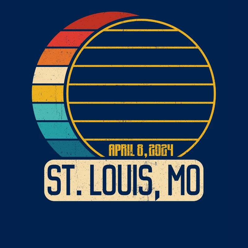 Total Solar Eclipse Missouri St. Louis EclipseSt.