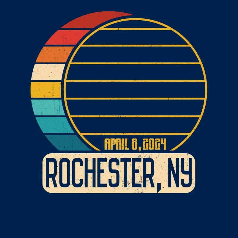 Total Solar Eclipse New York Rochester Eclipse