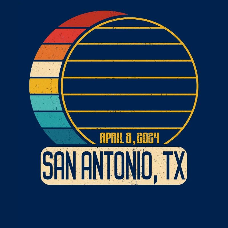 Eclipse totale de Soleil Texas Eclipse de San Antonio