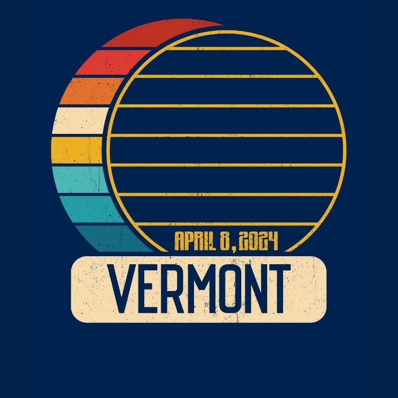 Total Solar Eclipse Vermont 28 April 2024 Sun