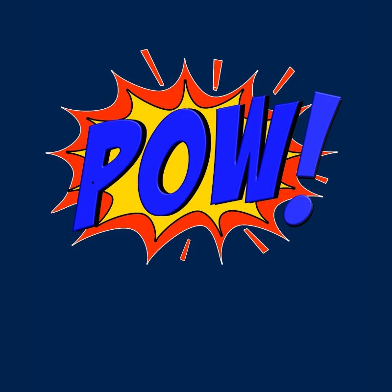 POW Comic Pow !