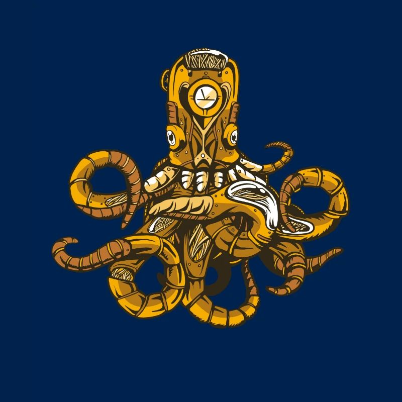 Octopus Steampunk