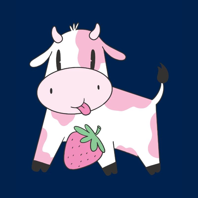 Strawberry Cow