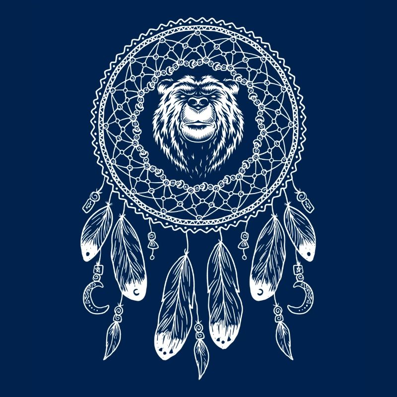 Sternzeichen Native American Bär