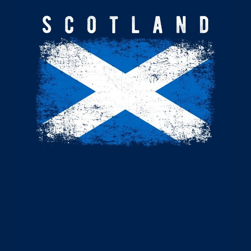 Schottland Flagge