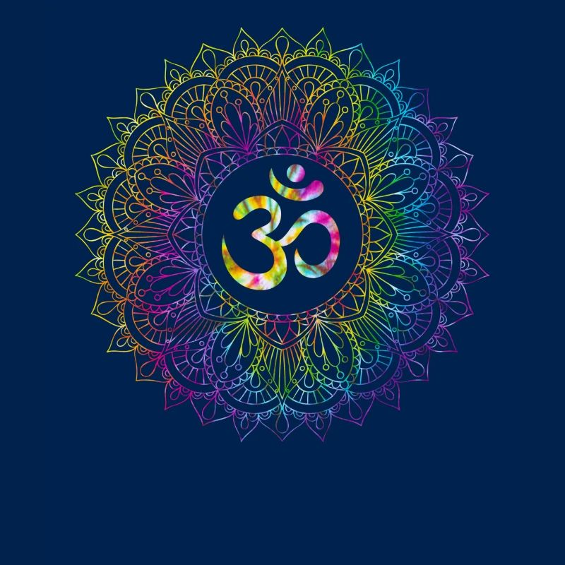 Ohm Zen Mandala