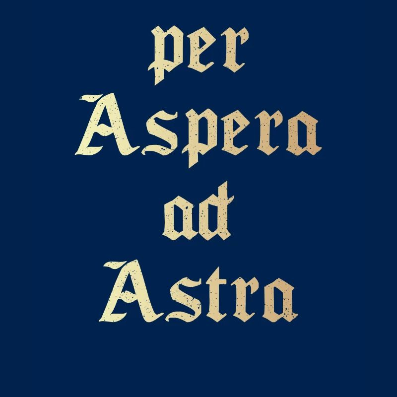 Per aspera ad astra