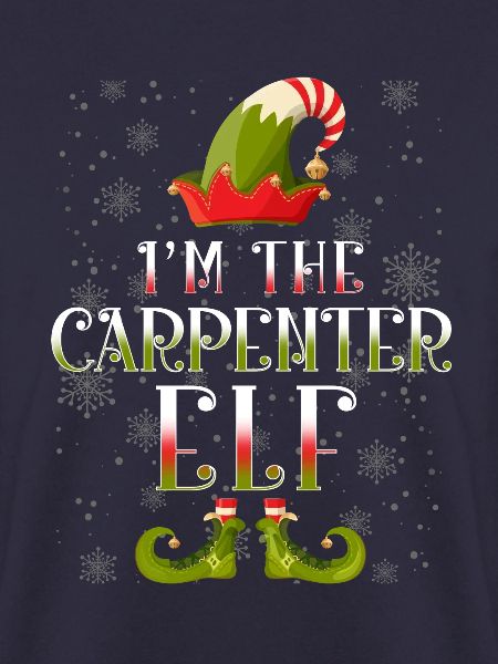 Zimmermann Elf Weihnachten