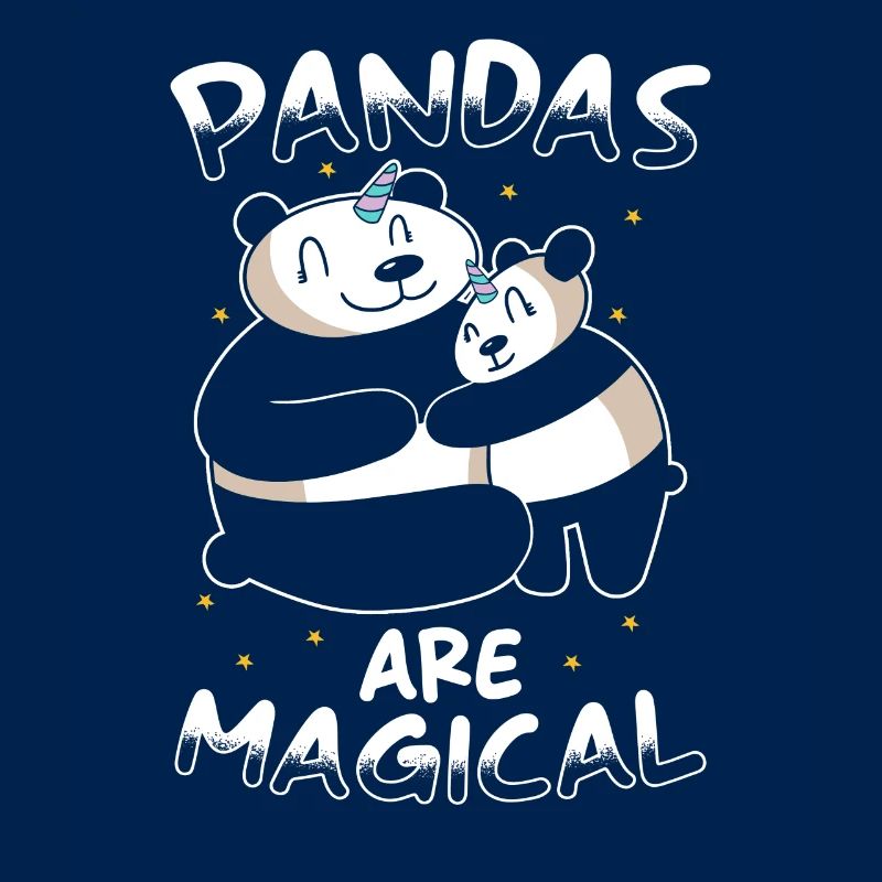 Panda Einhorn Panda