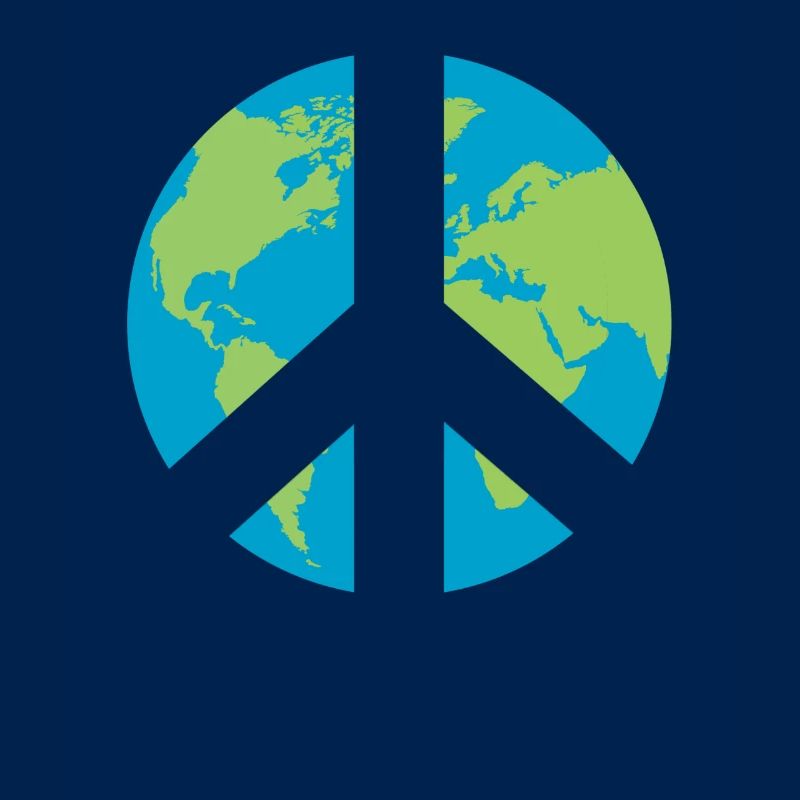 Welt Frieden Symbol