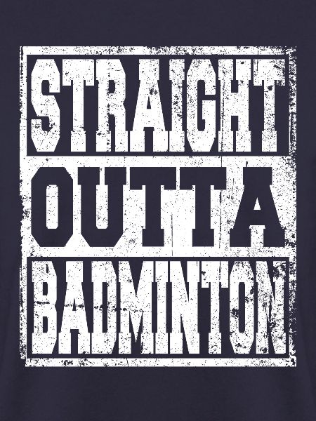 Badminton Spruch lustig