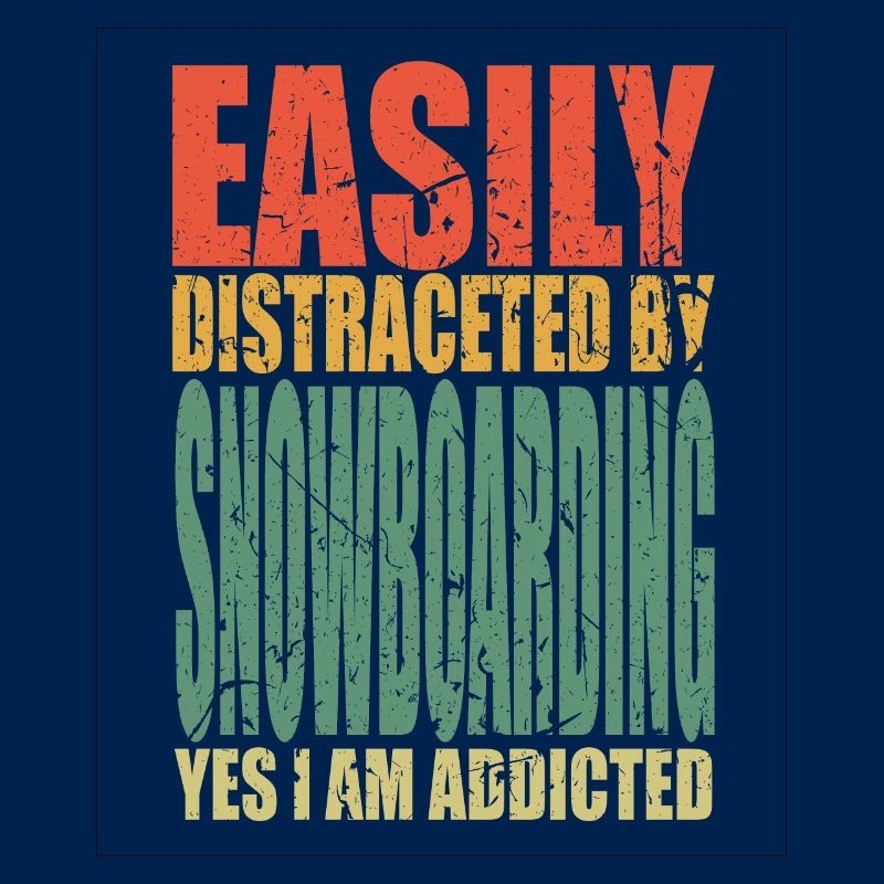 Snowboarding Spruch lustig