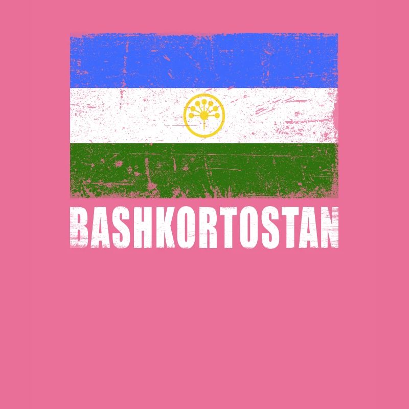 Bashkortostan Flagge